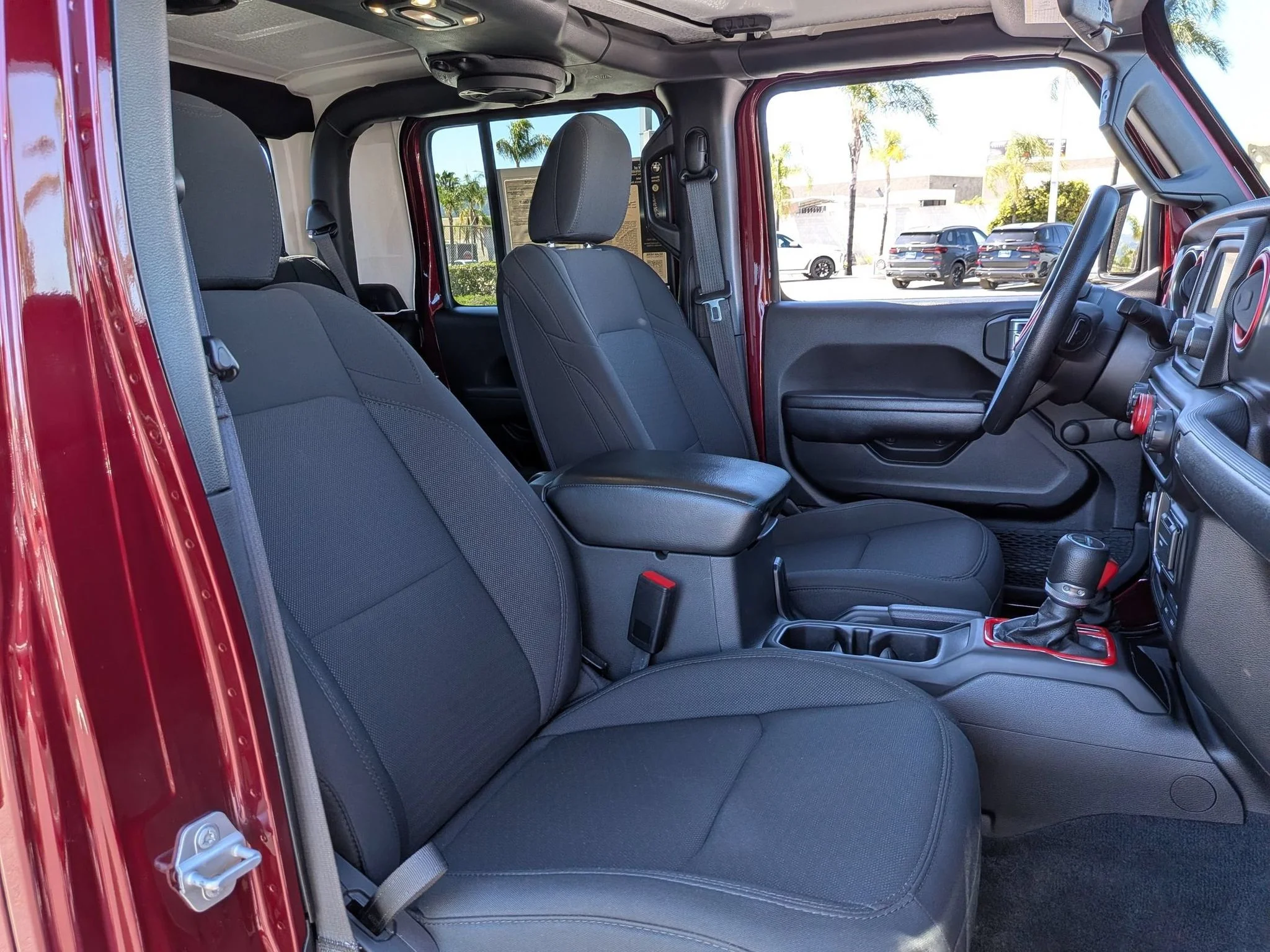 Used 2021 Snazzberry Pearlcoat Jeep Willys Sport image 29