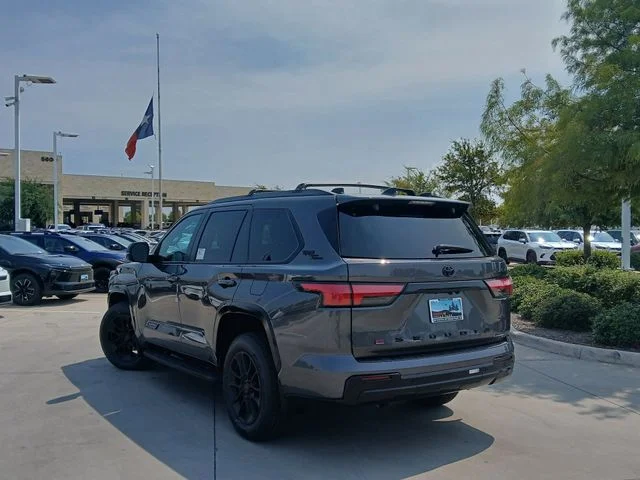 New 2026 Magnetic Gray Metallic Toyota Platinum image 6