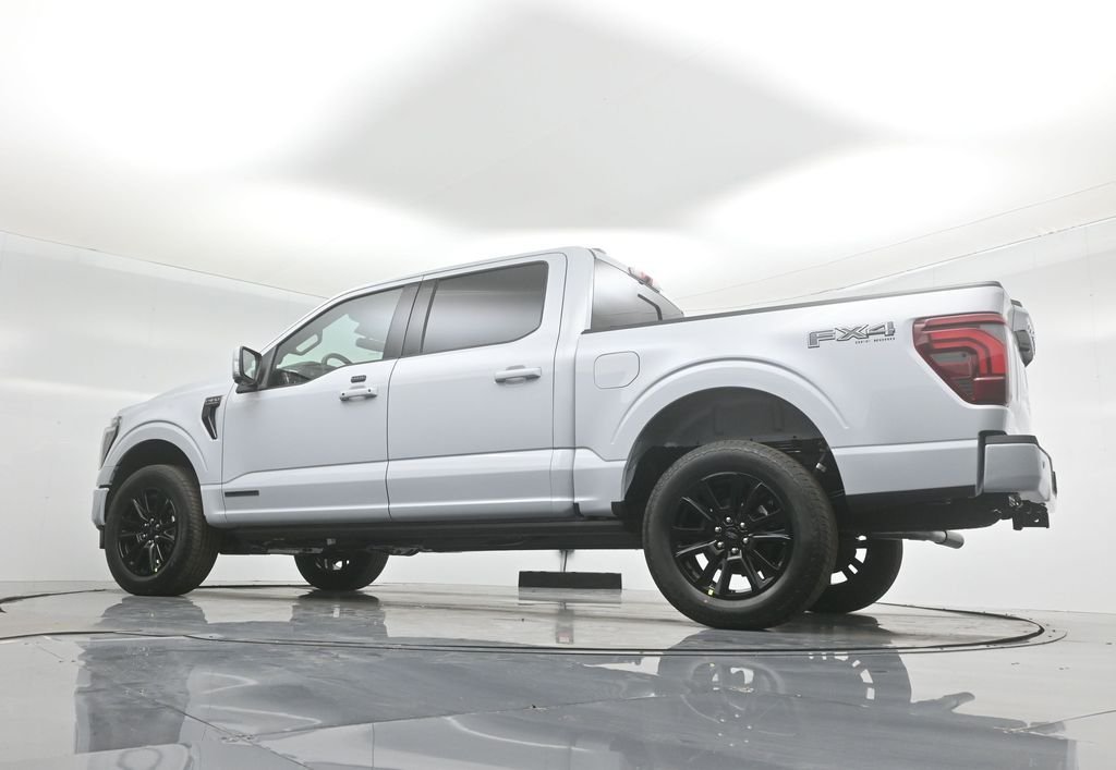 New 2025 Space White Metallic Ford Platinum image 53