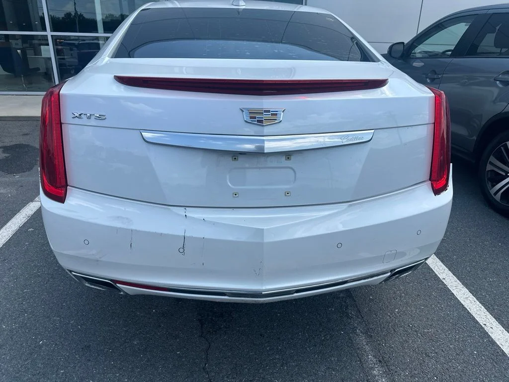 Used 2017 White Cadillac Luxury image 5