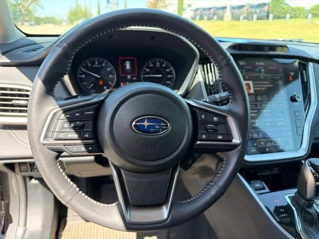 Certified Used 2025 Gray Subaru Touring XT image 10