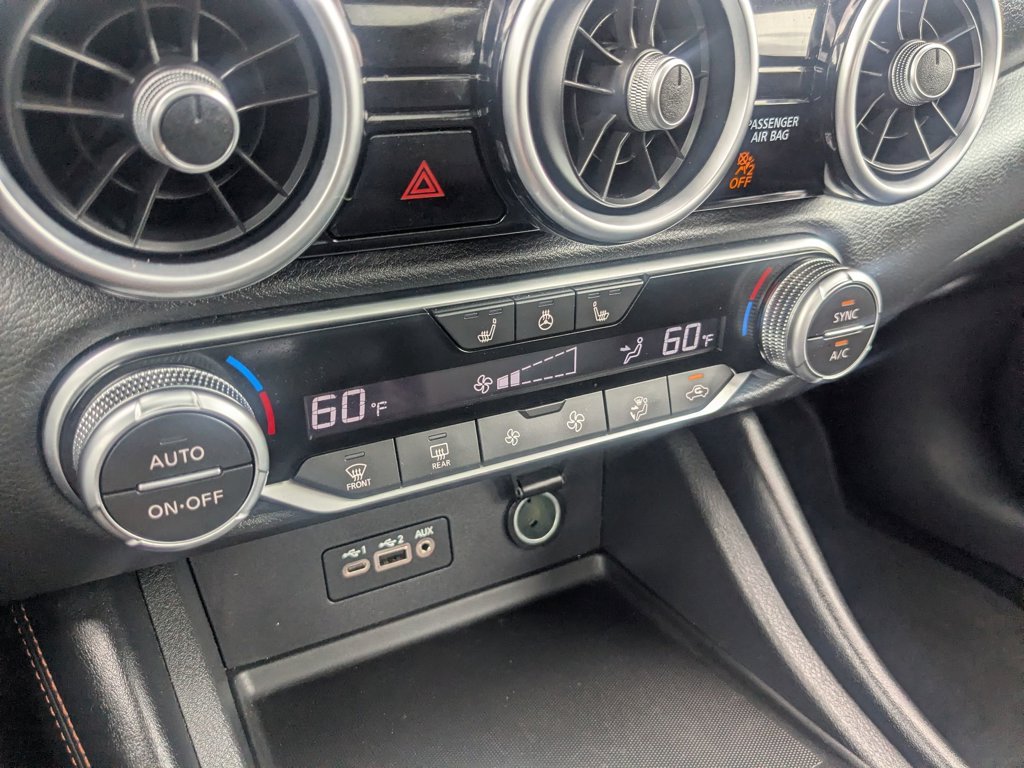 Used 2021 Electric Blue Metallic Nissan SR image 18
