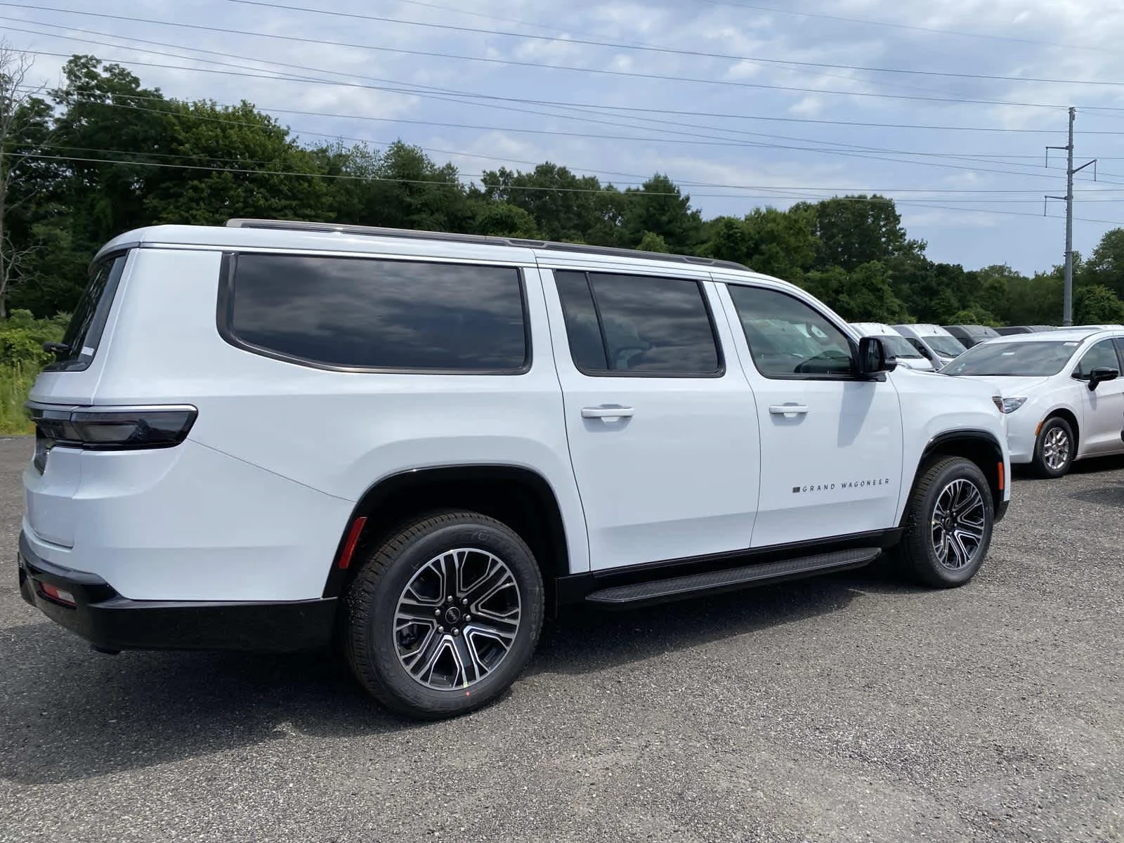 New 2026 Bright White Clearcoat Jeep  image 3