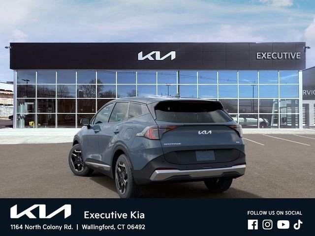 New 2026 Heritage Blue Kia S image 4