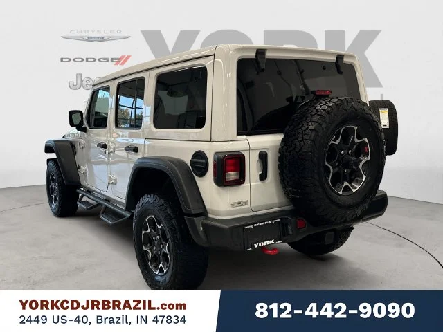 Used 2023 White Jeep Rubicon image 3