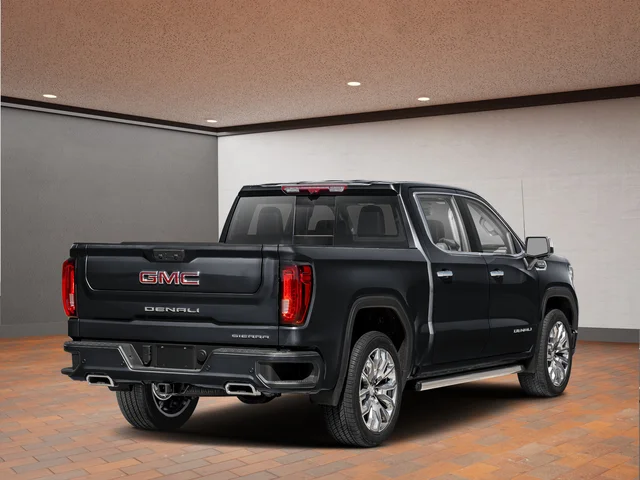2026 GMC Sierra 1500 Crew Cab Short Box 4-Wheel Drive Denali
