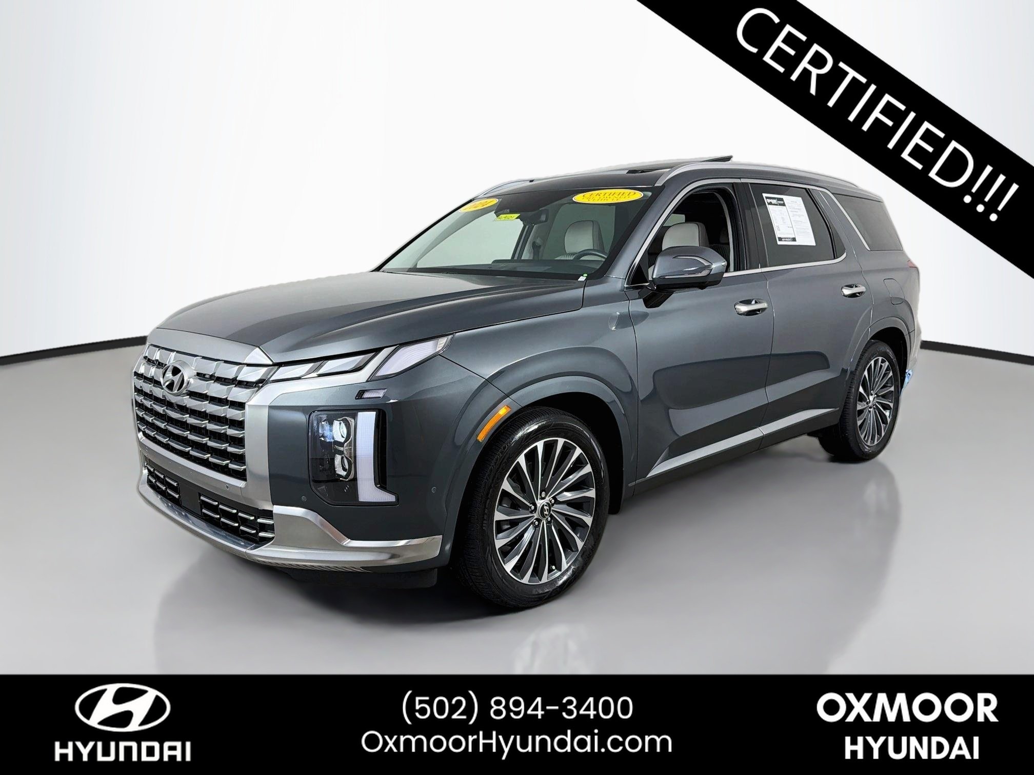 Certified Used 2024 Steel Graphite Hyundai Calligraphy image 3