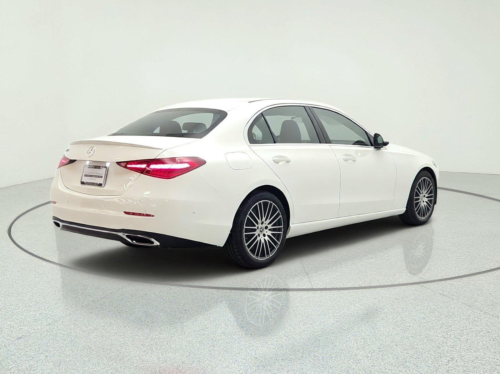 New 2026 Polar White Mercedes-Benz C 300 Sedan image 26