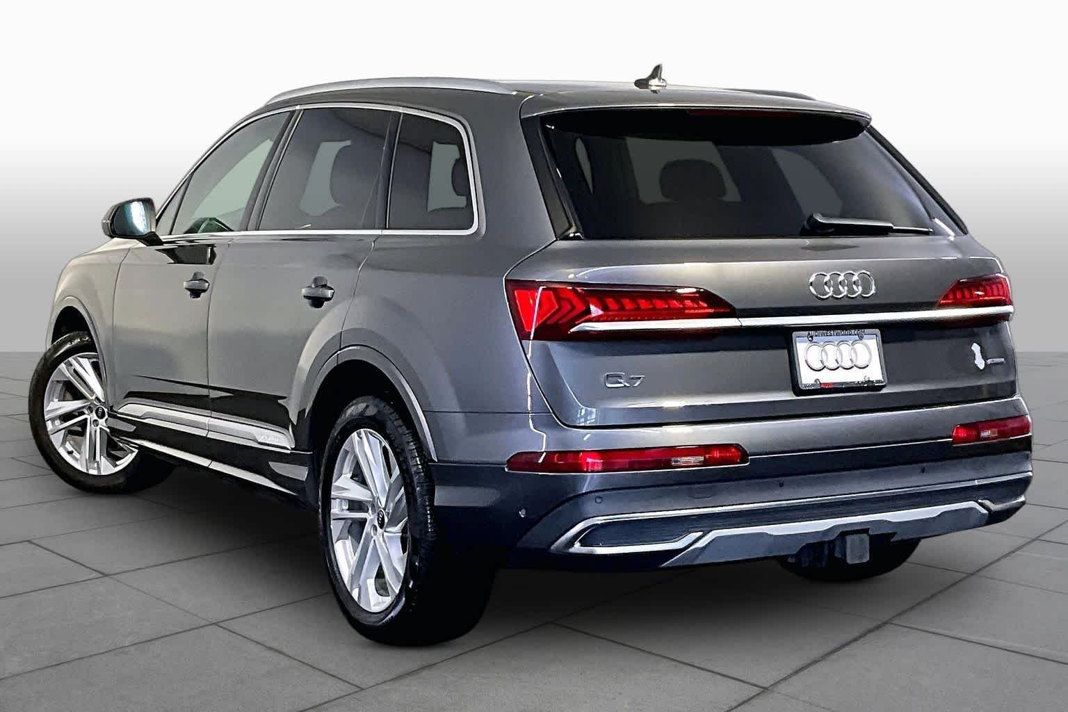 Used 2021 Samurai Gray Metallic Audi Premium Plus image 12
