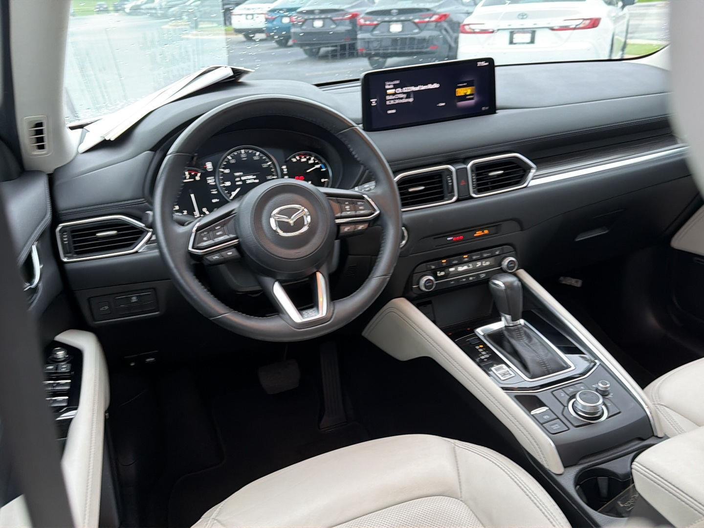 Used 2023 Rhodium White Metallic Mazda 2.5 S Premium Package image 18