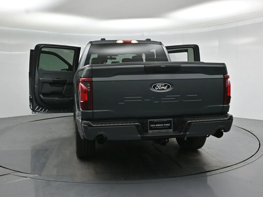New 2026 Carbonized Gray Metallic Ford STX image 30