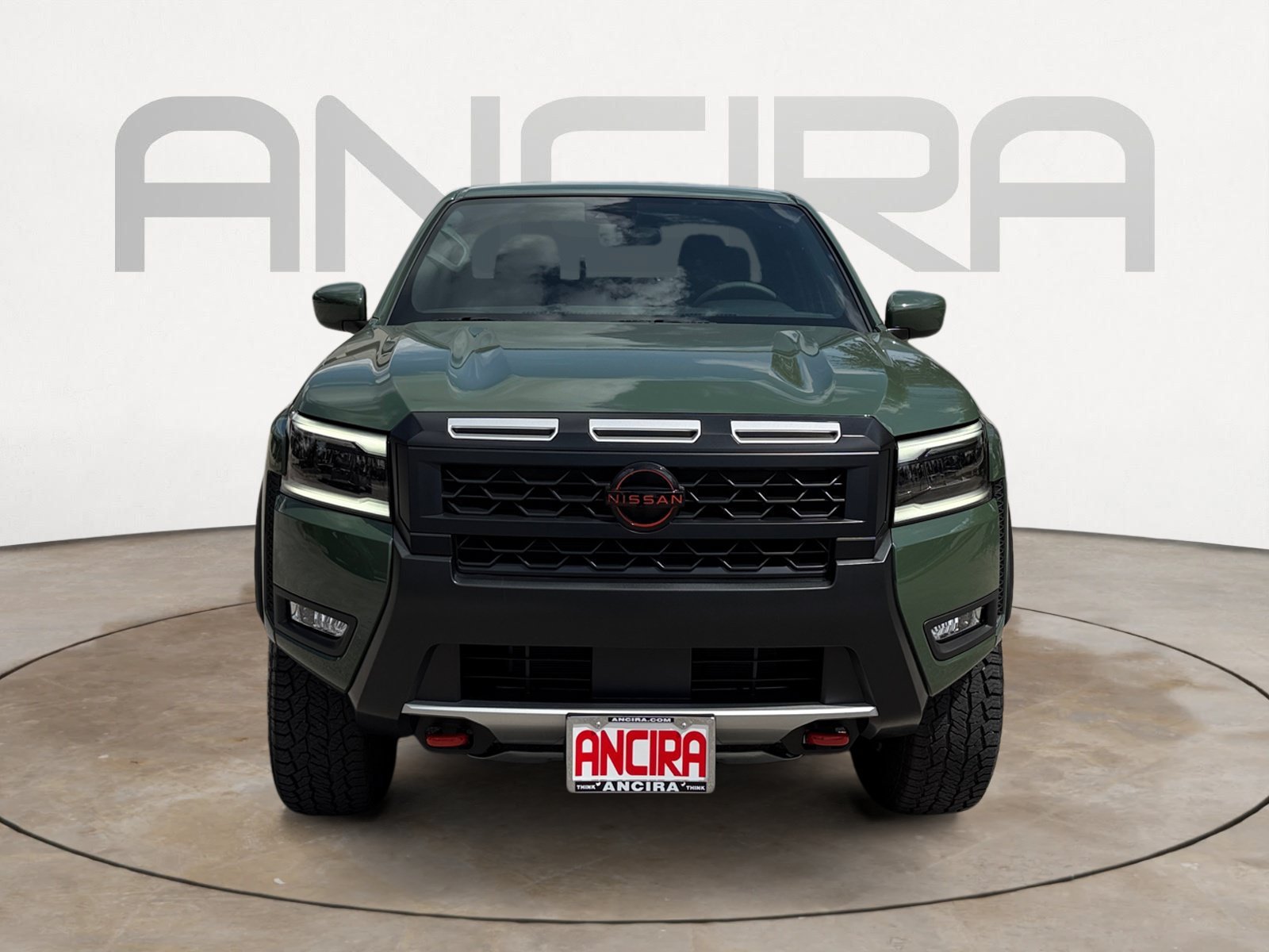 New 2026 Tactical Green Metallic Nissan PRO-4X image 5