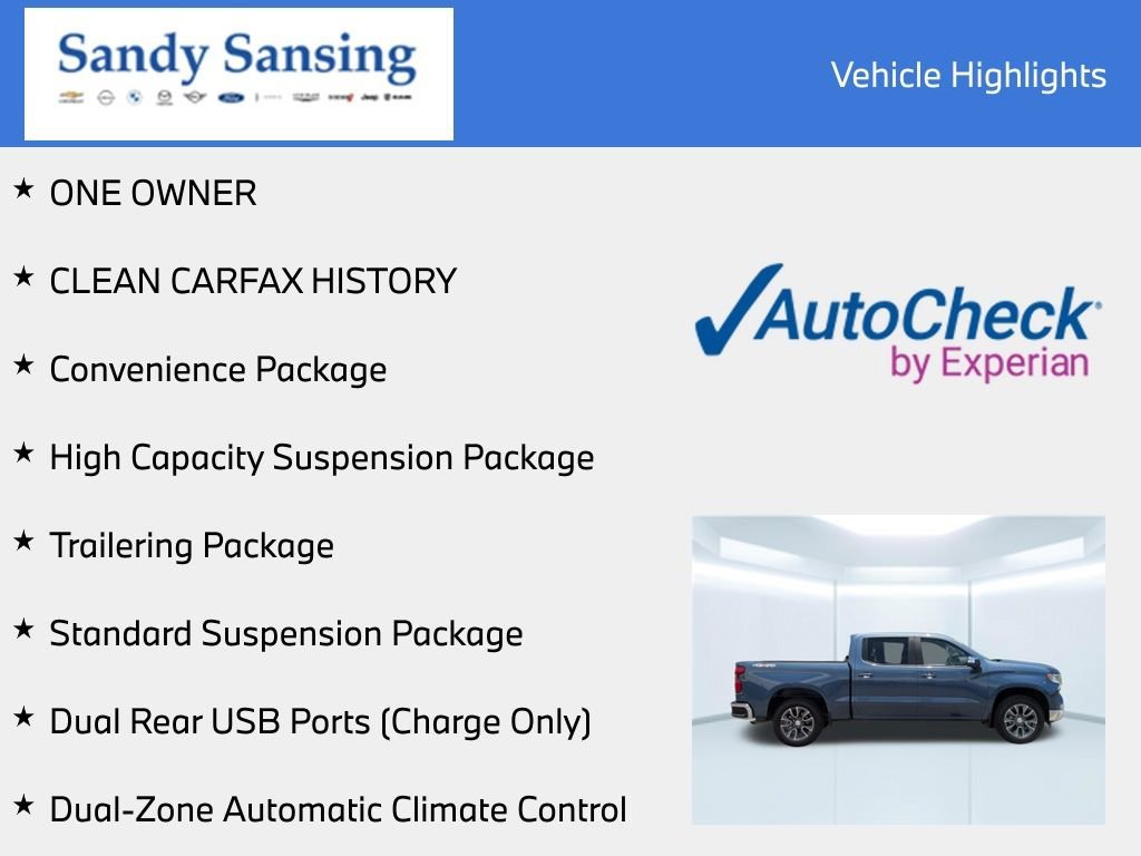Used 2024 Lakeshore Blue Metallic Chevrolet LT (2FL) image 7