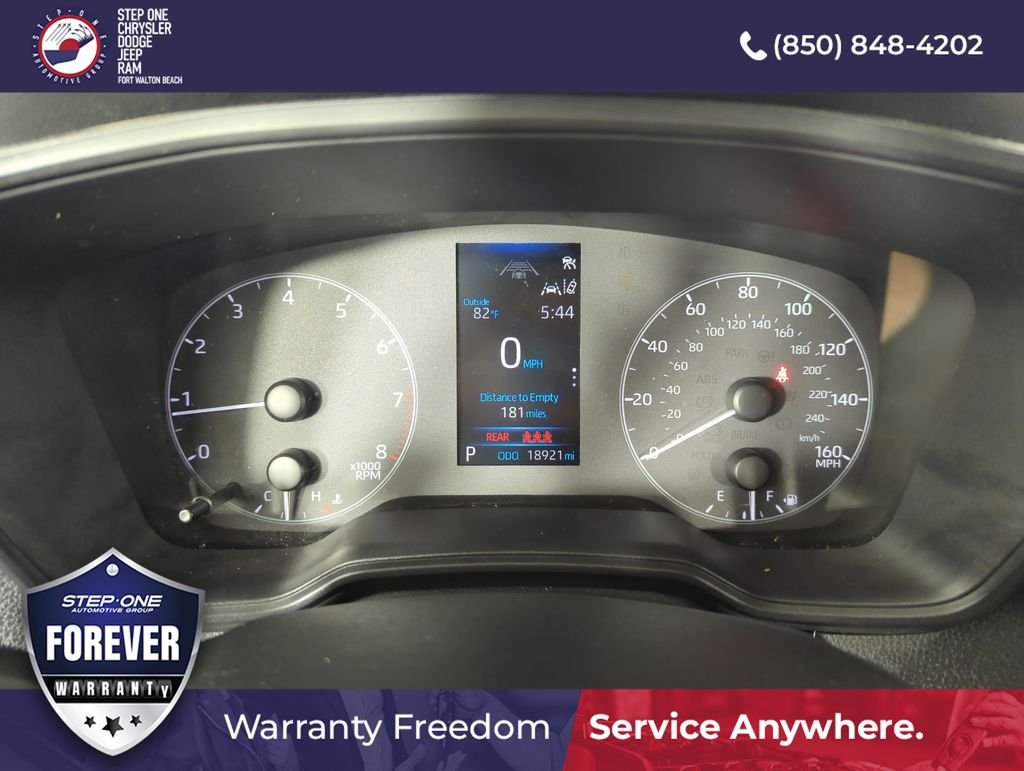 Used 2023 Black Toyota LE image 36