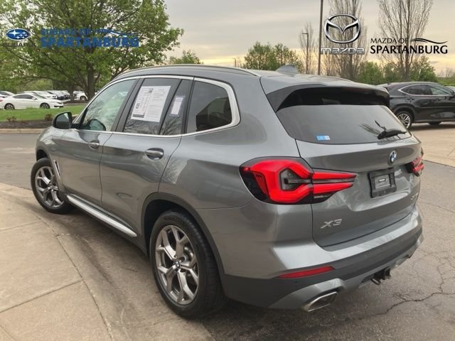 Used 2023 Gray Metallic BMW xDrive30i image 5