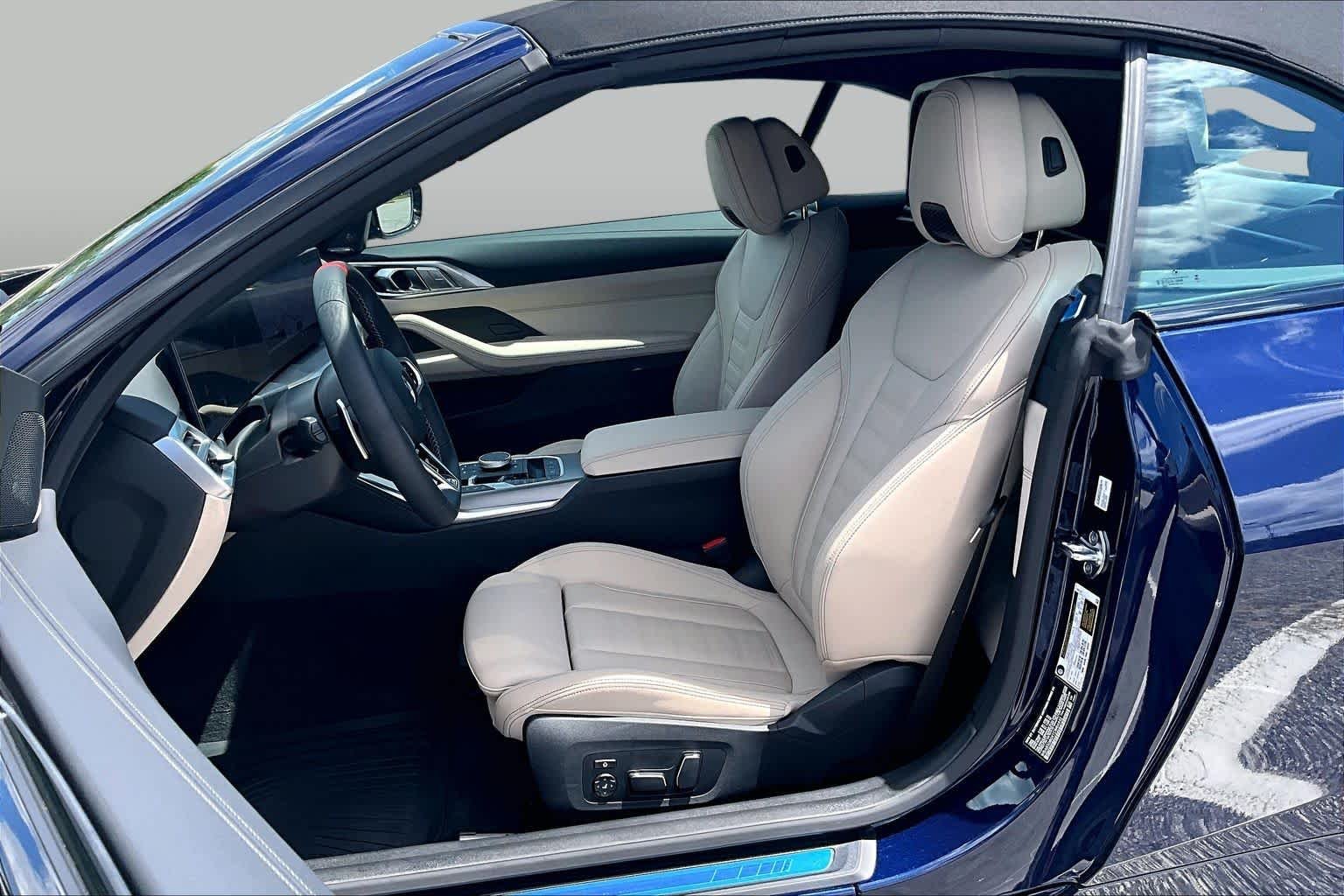 Used 2026 Tanzanite Blue II Metallic BMW M440i image 7