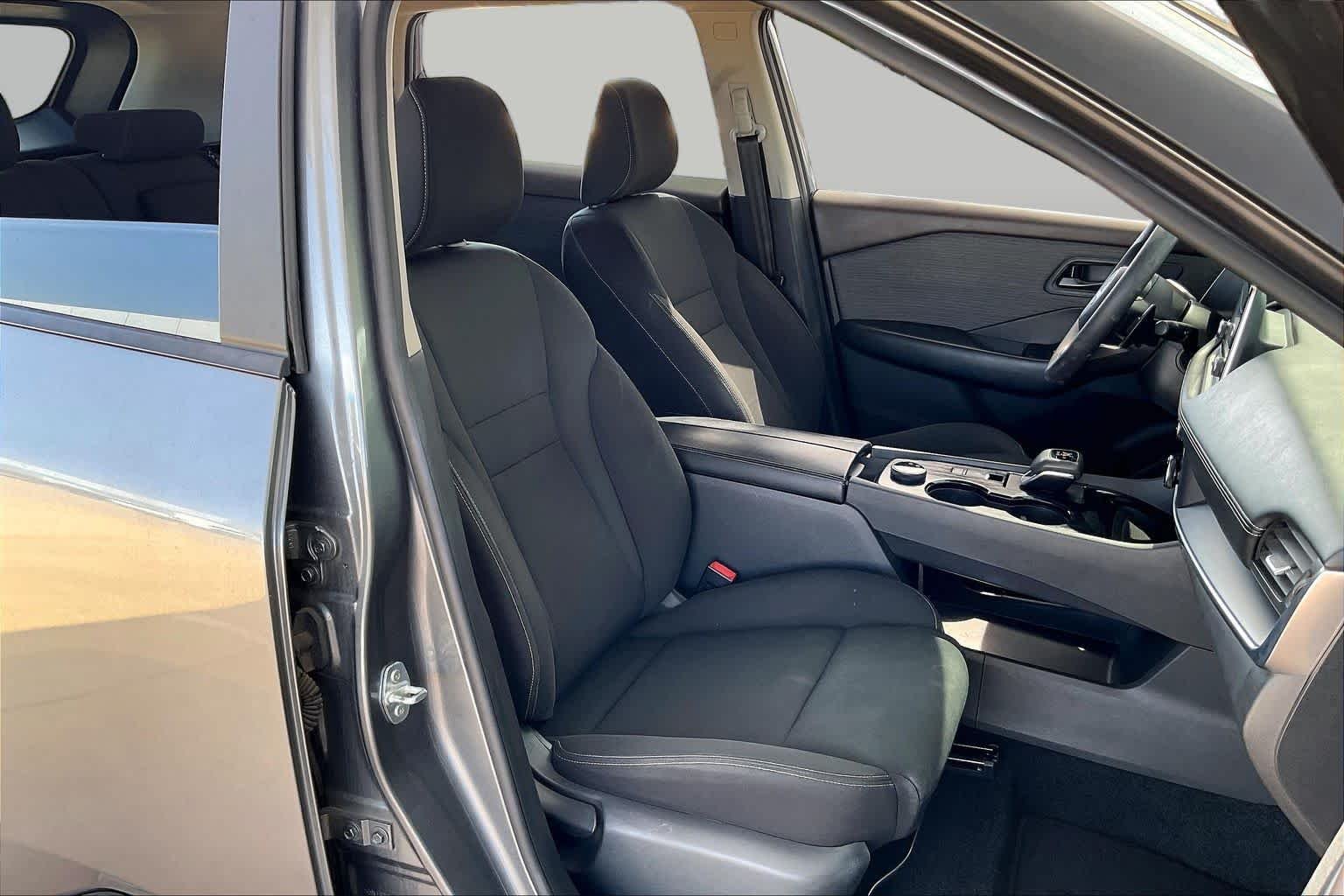 Used 2023 Gun Metallic Nissan S image 8