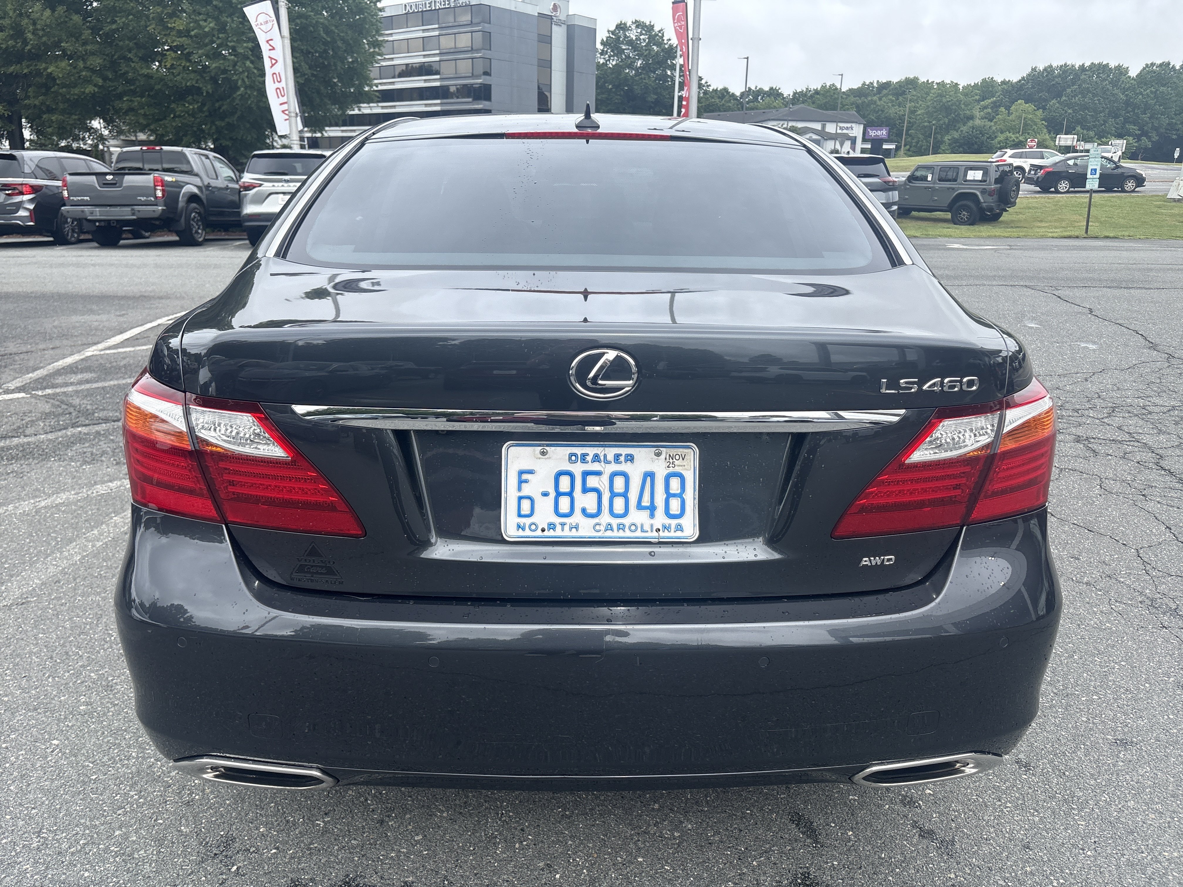 Used 2011 Smoky Granite Mica Lexus 460 image 3