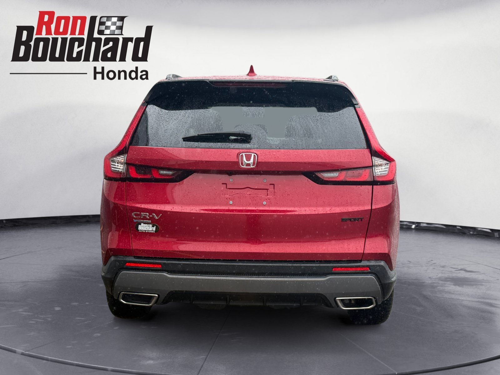 Certified Used 2024 Red Honda Sport-L image 3