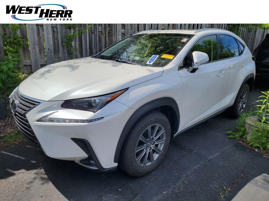 Used 2018 Eminent White Pearl Lexus Base image 1