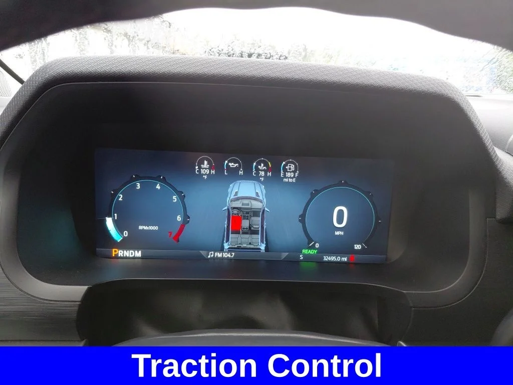 Used 2024 Black Metallic Ford XLT image 16
