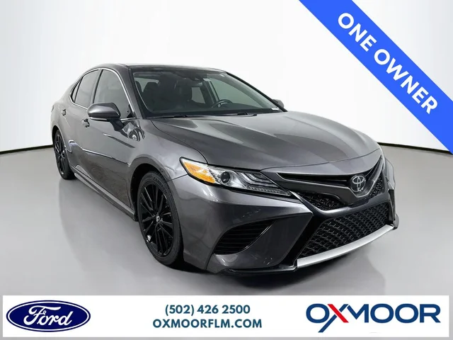 2020 Toyota Camry XSE