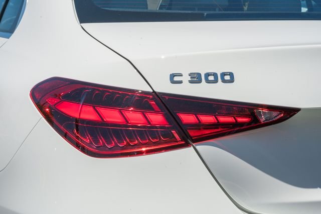 New 2026 Polar White Mercedes-Benz C 300 image 8