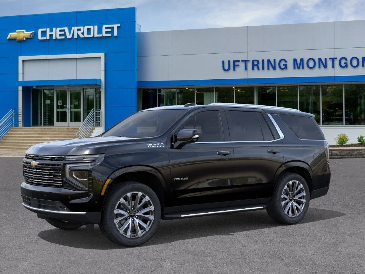 New 2026 Black Chevrolet High Country image 2