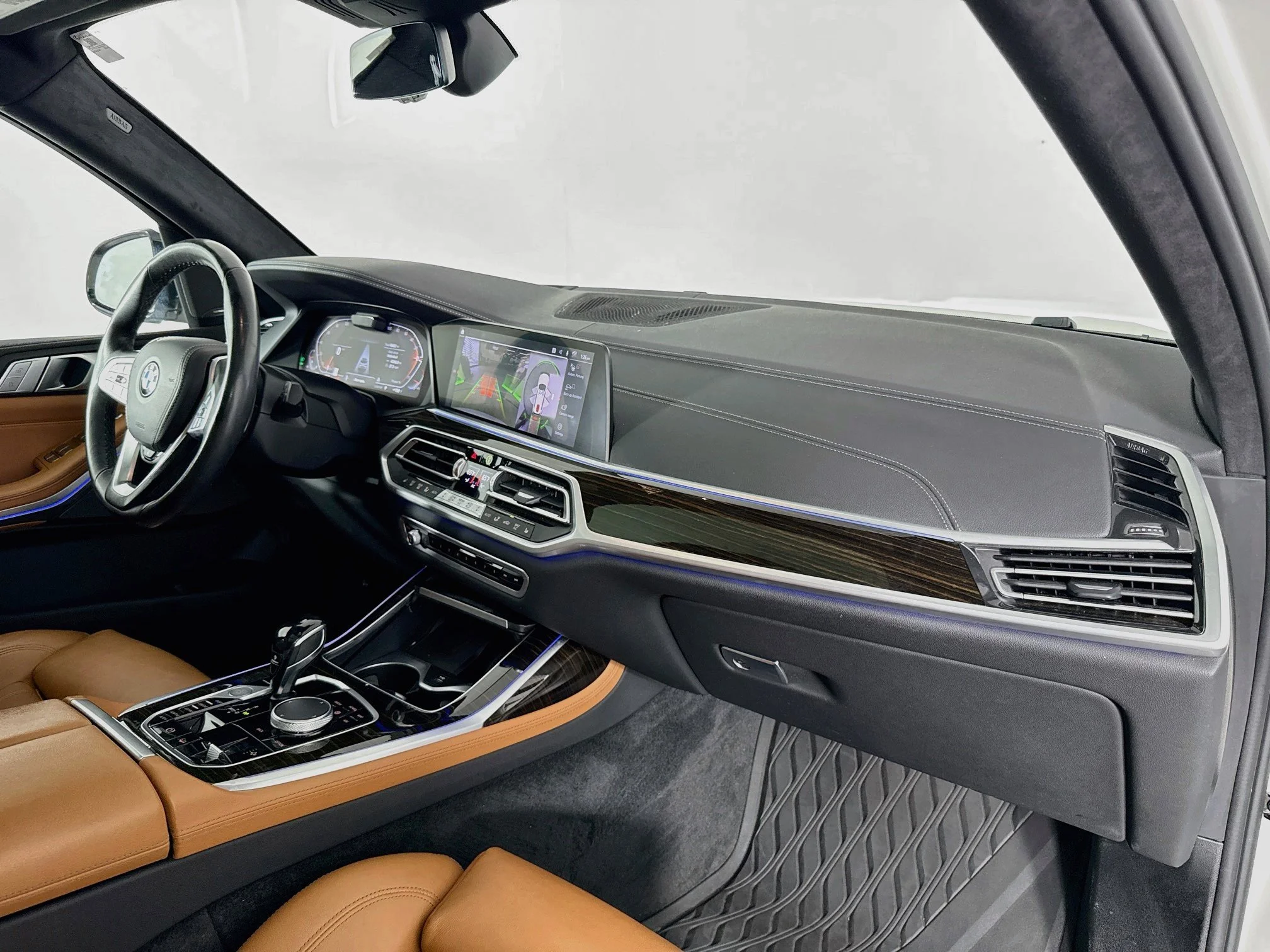 Used 2021 Alpine White BMW xDrive40i image 29