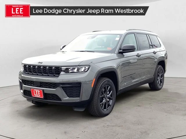New 2027 Gray Clearcoat Jeep Laredo Altitude image 1