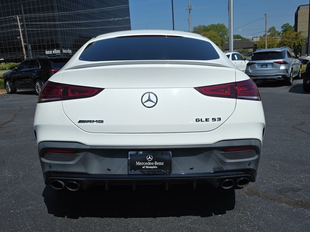 Certified Used 2022 White Mercedes-Benz GLE 53 AMG® image 4
