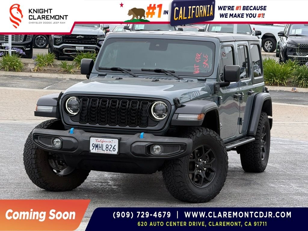 2024 Jeep Wrangler 4xe Willys 4XE's photo