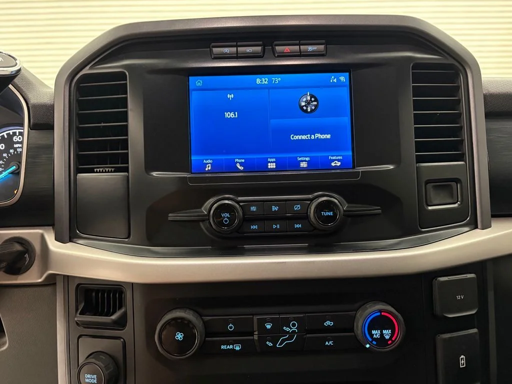 Used 2021 Black Ford XLT image 8