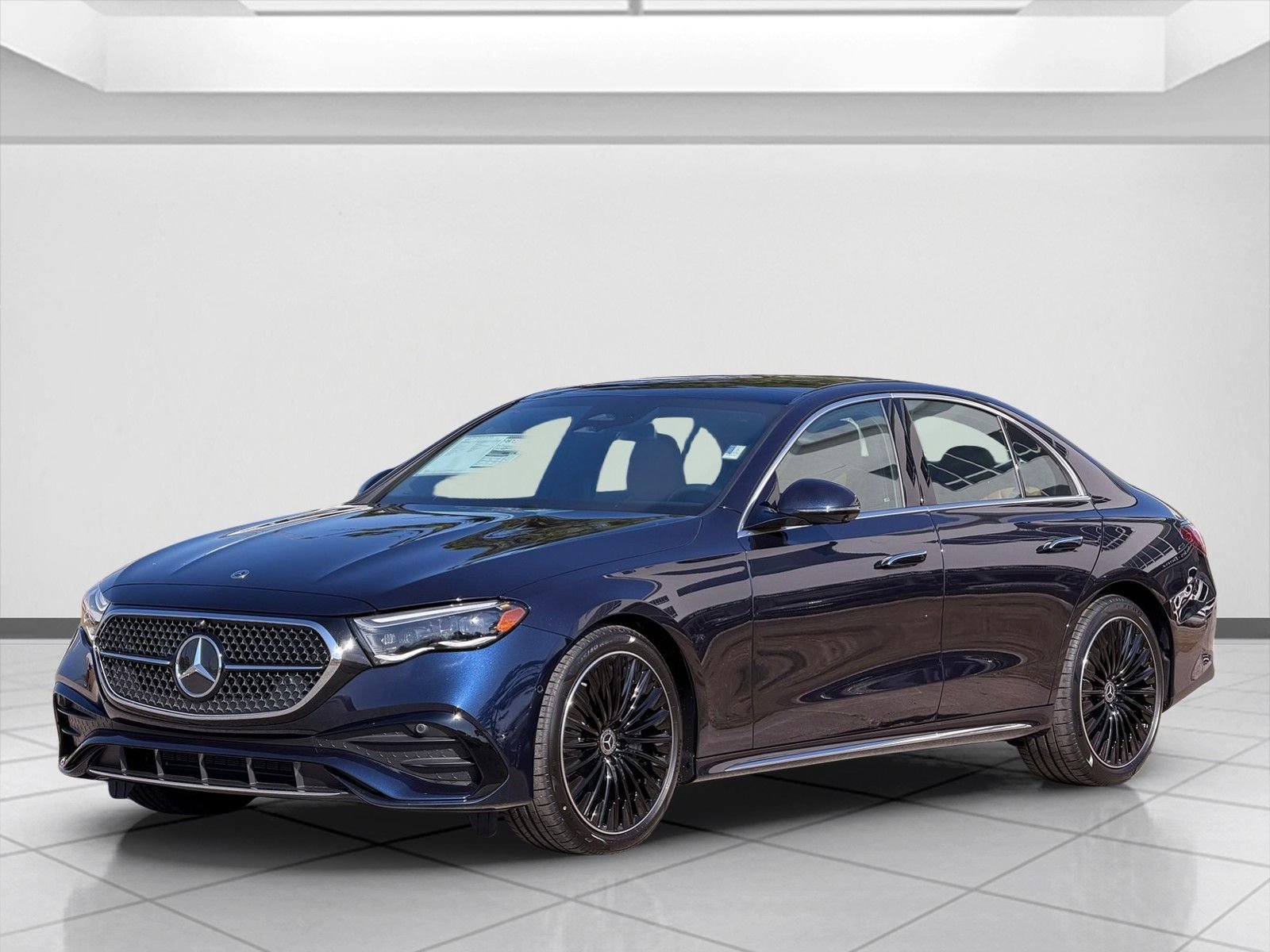 New 2026 Nautical Blue Metallic Mercedes-Benz E 450 image 6