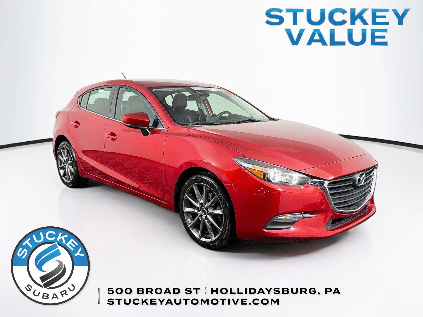 2018 Mazda Mazda3