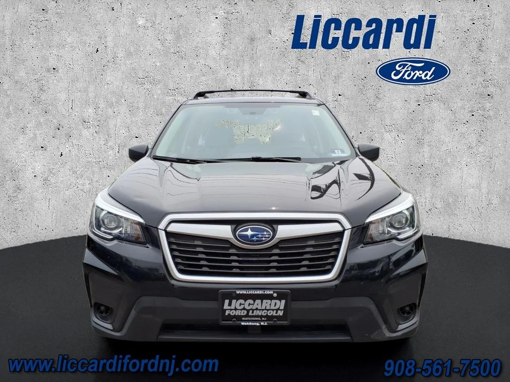 Used 2019 Subaru Forester Base with VIN JF2SKACC7KH488058 for sale in Watchung, NJ