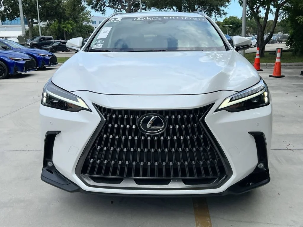 Certified Used 2025 EMINENT WHITE PEARL Lexus 250 Base image 2
