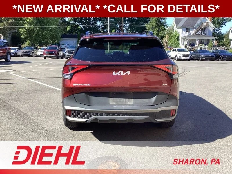 Used 2023 Red Kia X-Line image 6