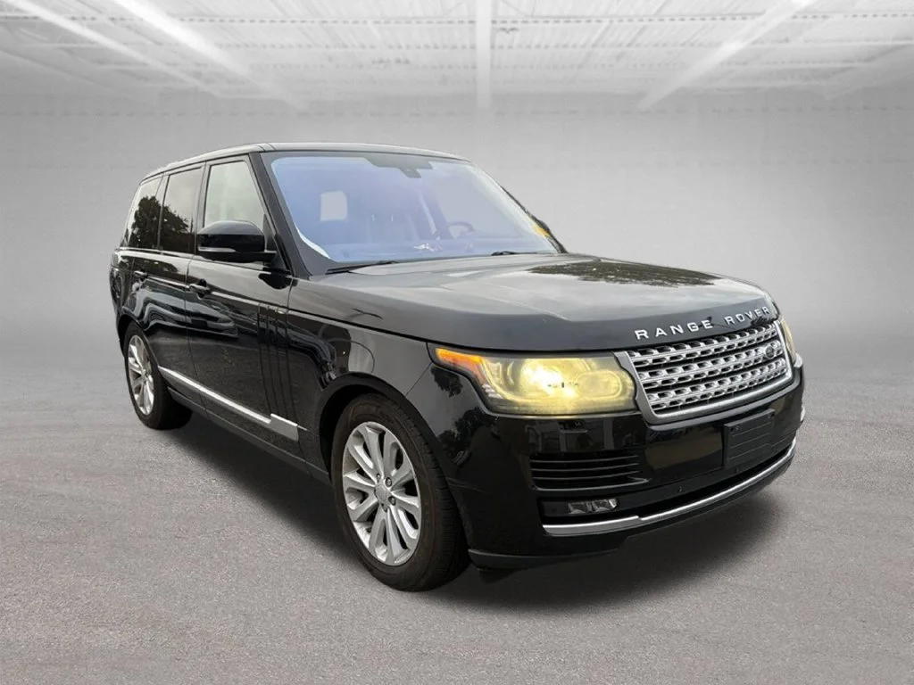 Used 2016 Black Land Rover 3.0L V6 Supercharged HSE image 7