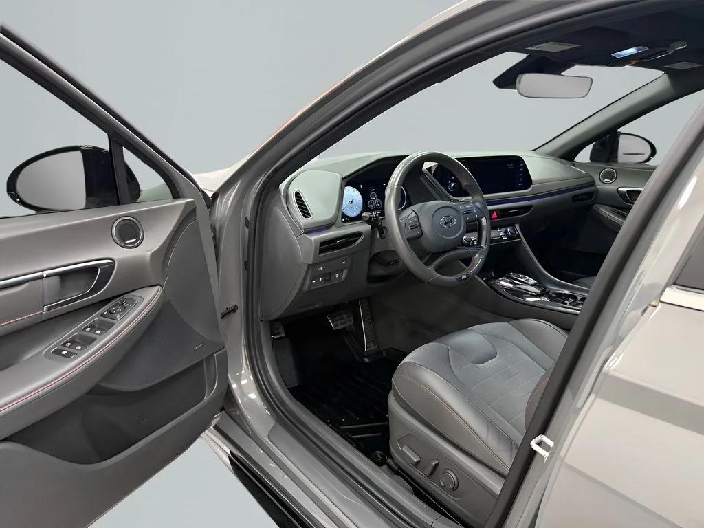 Used 2022 Gray Hyundai N Line image 11