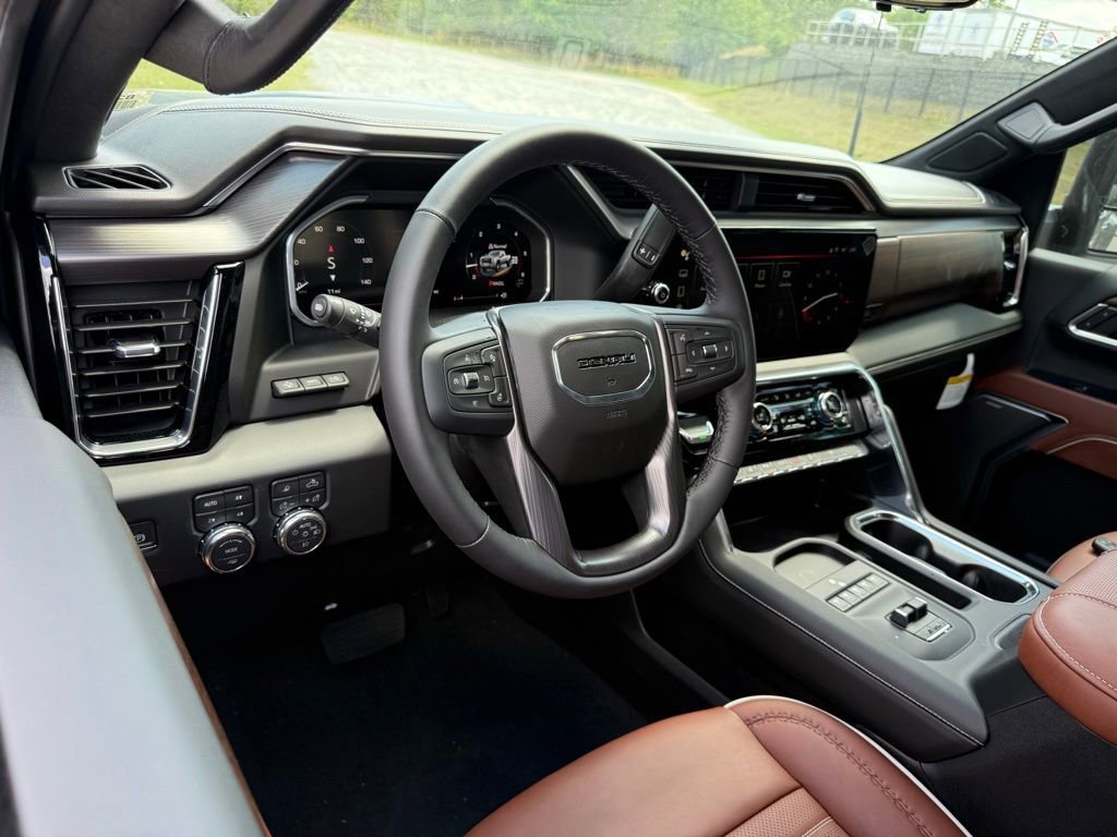 New 2026 Sterling Metallic GMC Denali Ultimate DRW image 3