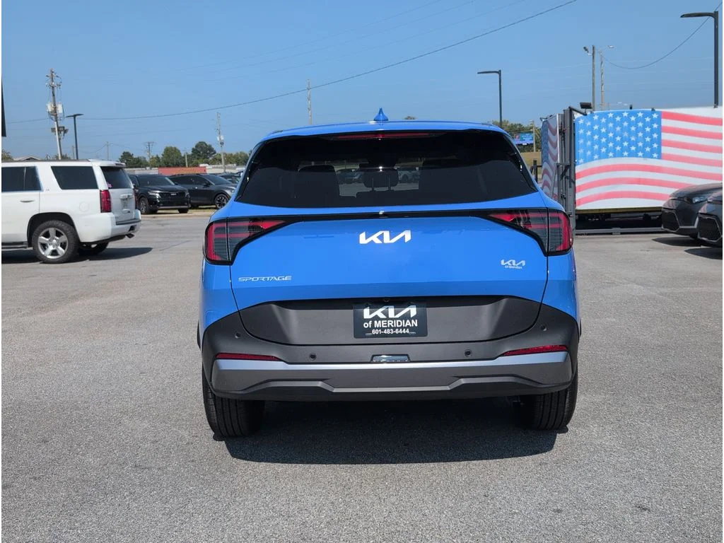 New 2026 Nebular Blue Kia EX image 4