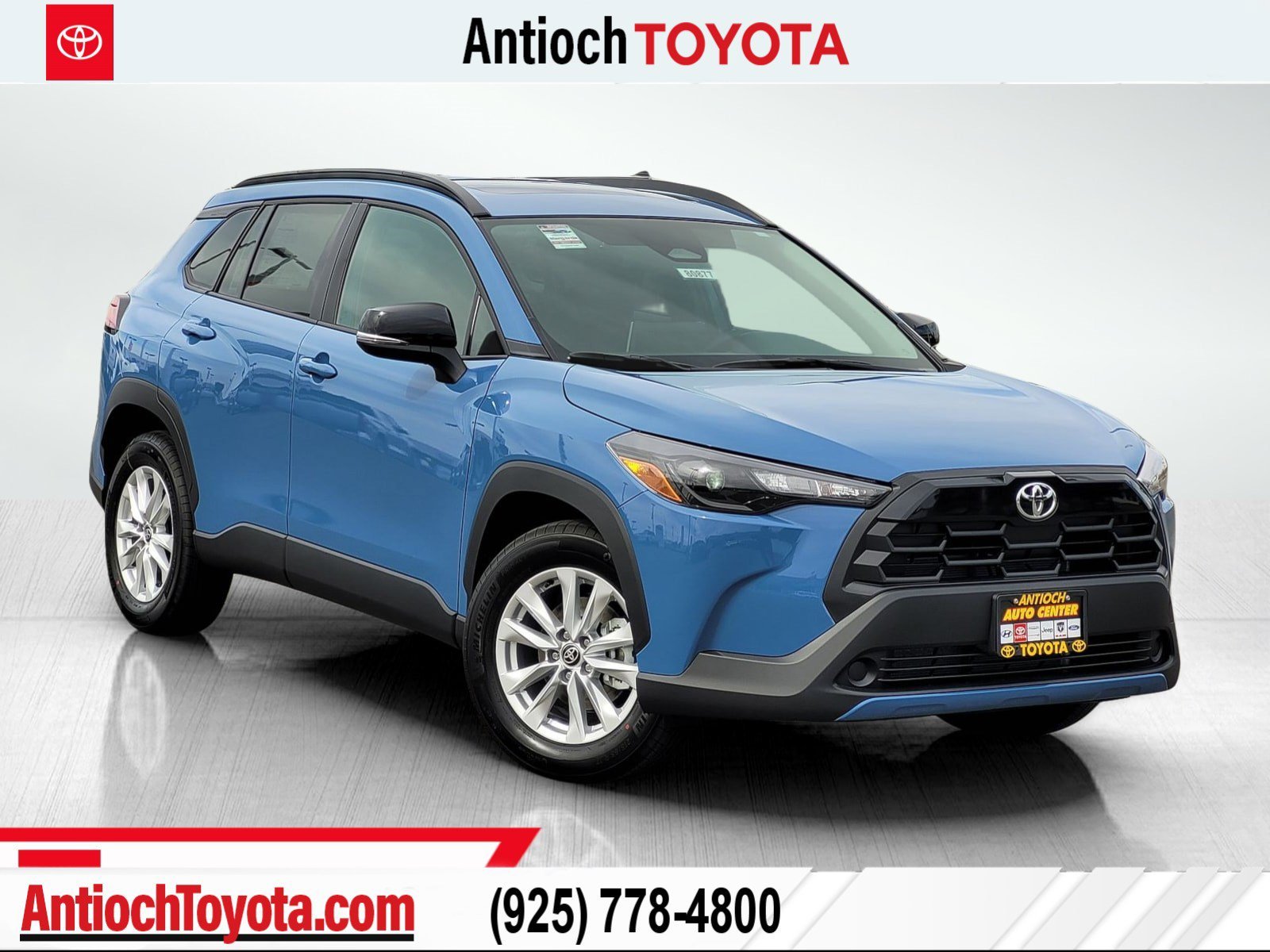 Explore the new Corolla Cross | Antioch Toyota