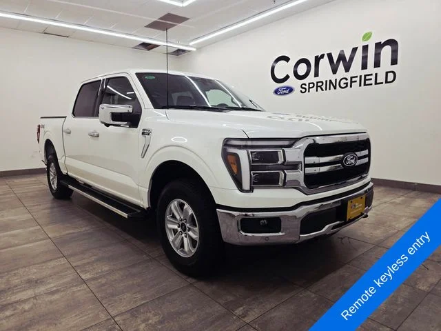 Certified Used 2025 Star White Ford Lariat image 7