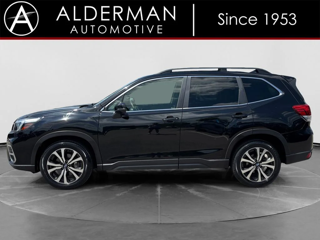 Used 2020 Black Subaru Limited image 1