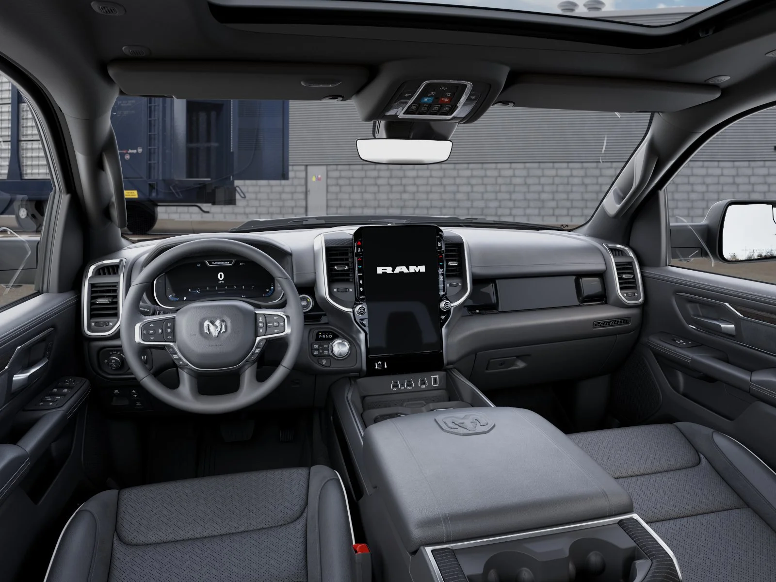 New 2026 Silver Zynith Exterior Paint RAM Laramie image 16