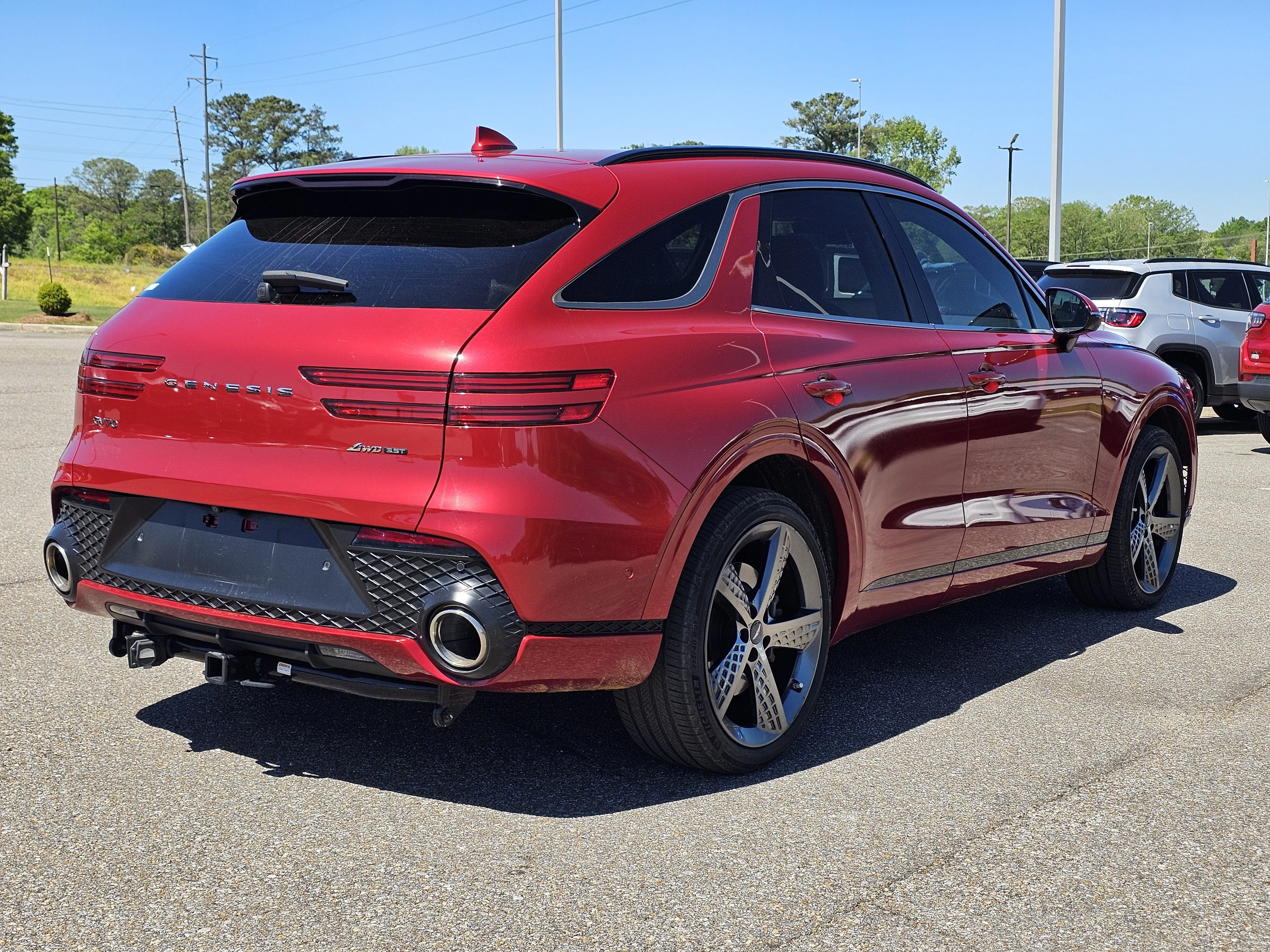2022 GENESIS GV70 Sport - Photo 8