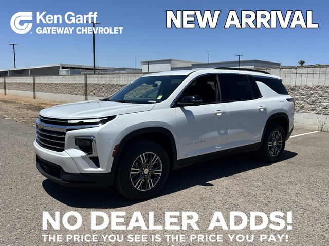2024 Chevrolet Traverse