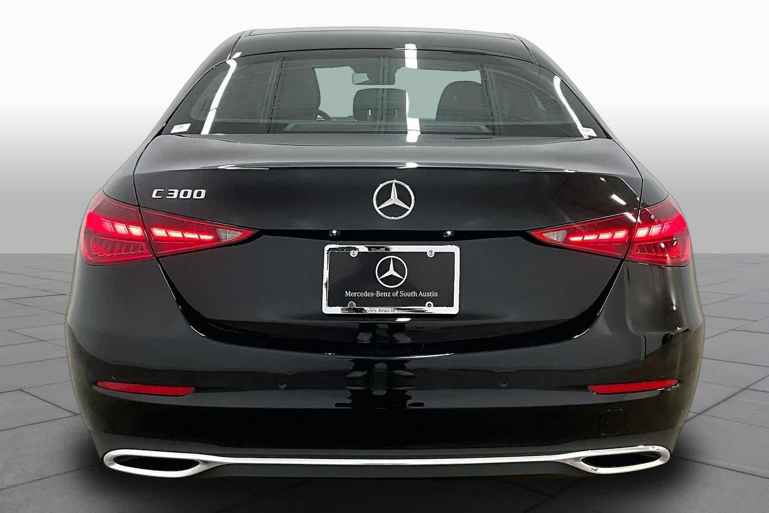 New 2026 Black Mercedes-Benz C 300 image 4