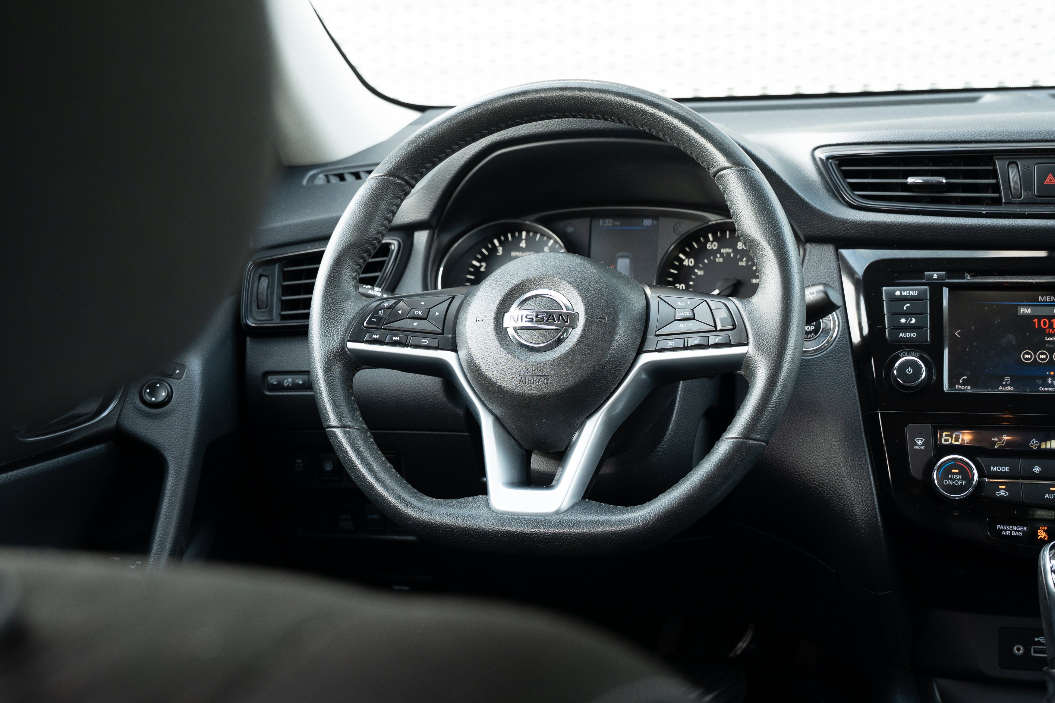 Used 2019 Gun Metallic Nissan SV image 9